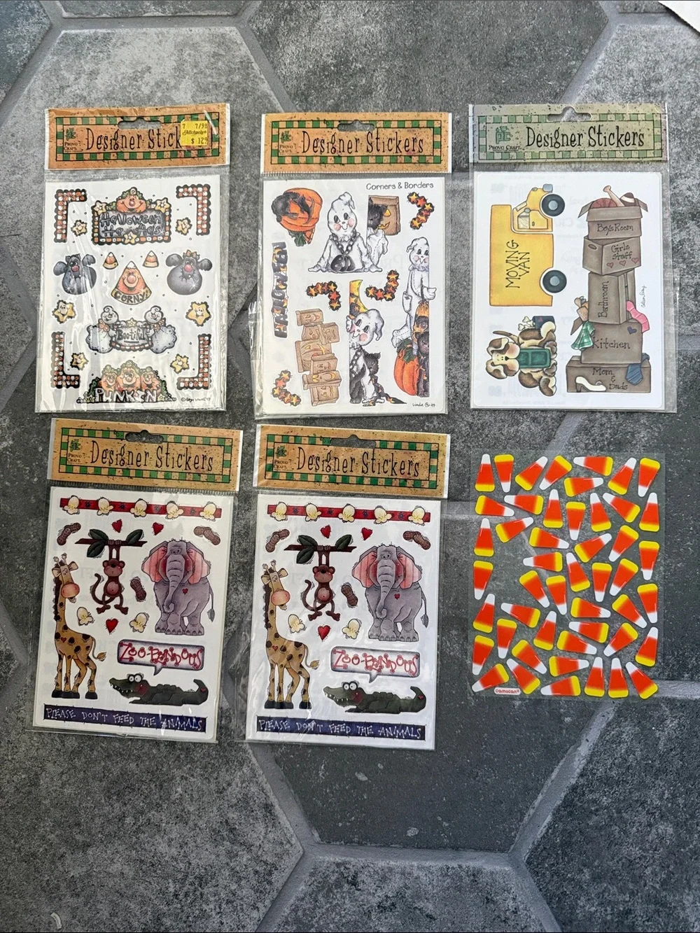 HUGE 90+ Lot Assorted Sticker Sheets and Packs -Dinos, Zoo, Blue's Clues, Ocean